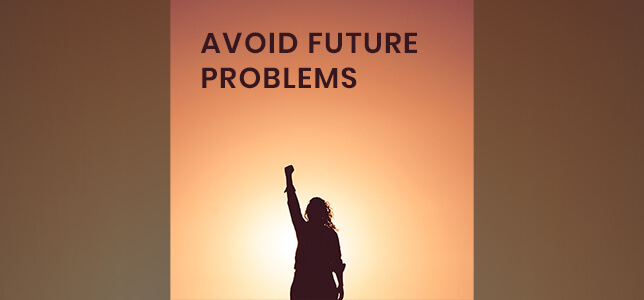 how to avoid future problems - pouya eti
