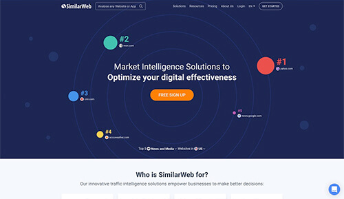 01-similarweb for marketing and ecommerce course by pouya eti