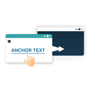 what is anchor text and it's types