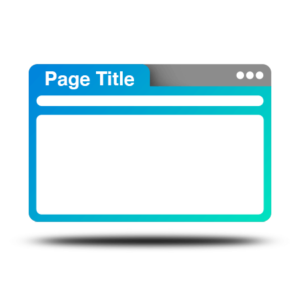 what is page title - seo term