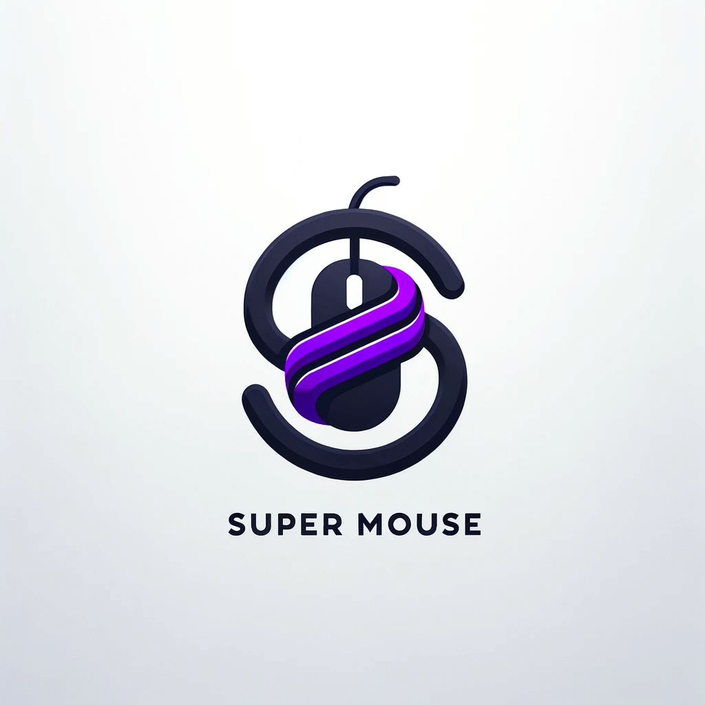 Sample logo for Super Mouse 1